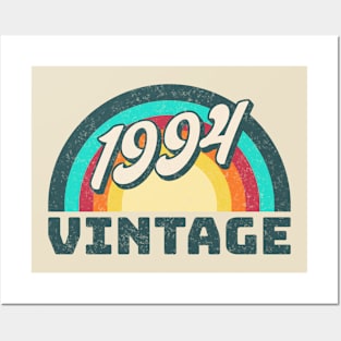 1994 vintage, 30th birthday, 1994, vintage, turning 30, awsome 30th, birthday gift, best year Posters and Art